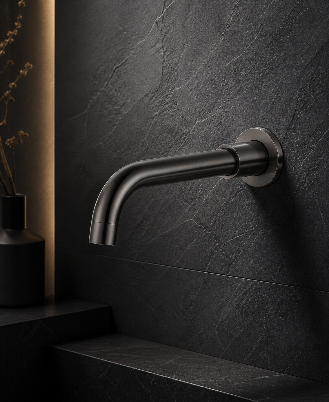 BathSelect Imperial Jewel Faucet Engineering Diagram - Cross Section